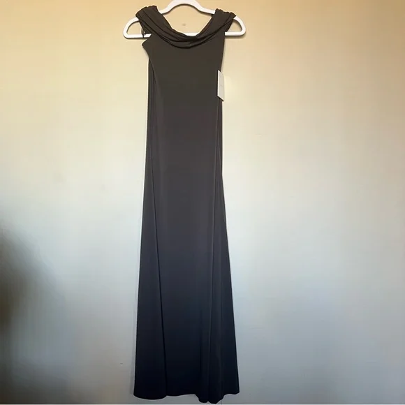 Revolve FAITHFULL THE BRAND Sofie Backless Maxi Dress  Chocolate Brown